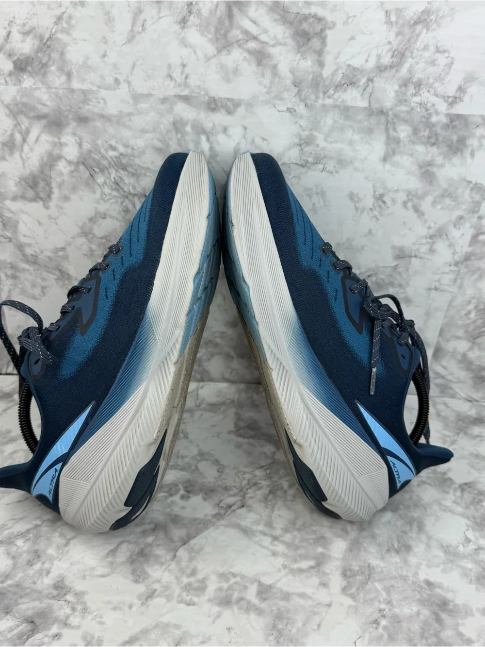 ALTRA Experience Flow 3 Road-Running Athletic Training Shoes Blue Men’s Sz 10.5